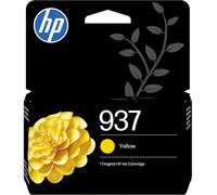 HP Cartucho de Tinta Original 937 amarillo (4S6W4NE#SE1)
