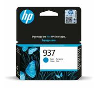 HP Cartucho de Tinta Original 937 Cian