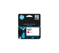 HP Cartucho de Tinta Original 937 magenta