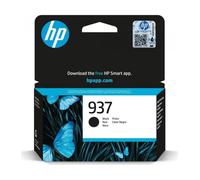 HP Cartucho de Tinta Original 937 negro