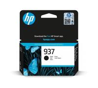HP Cartucho de Tinta Original 937 negro (4S6W5NE#LS1)