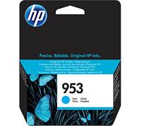 HP - Cartucho de tinta Original 953 cian