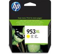 HP Cartucho de tinta Original 953XL de alto rendimiento amarillo