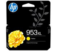 HP Cartucho de tinta Original 953XL de alto rendimiento amarillo (F6U18AE)