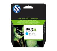 HP Cartucho de tinta Original 953XL de alto rendimiento cian