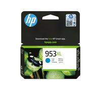 Hp cartucho de tinta original 953xl de alto rendimiento cian