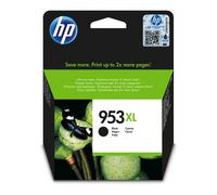 HP - Cartucho de tinta Original 953XL de alto rendimiento negro