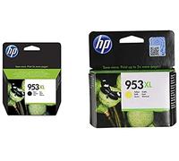 HP Cartucho de tinta Original 953XL de alto rendimiento negro