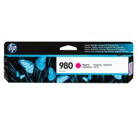 HP Cartucho de tinta original 980 magenta