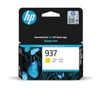 HP Cartucho de Tinta Original Amarillo 937 OfficeJet Pro 91xx, 97xx