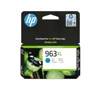 HP Cartucho de Tinta Original Cian de Alto Rendimiento 963XL
