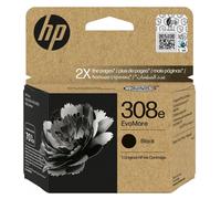 HP - Cartucho de Tinta Original EvoMore 308e negra