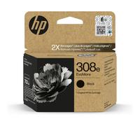 HP - Cartucho de Tinta Original EvoMore 308e negra