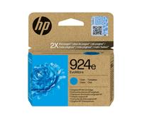 Hp cartucho de tinta original evomore 924e cian