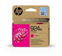 HP 924e EvoMore Magenta 4K0U8NE, Cartucho de Tinta Original Compatible con Impresoras OfficeJet Pro Serie 8120 e 8130