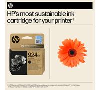 Hp cartucho de tinta original evomore 924e negra