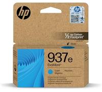 HP Cartucho de Tinta Original EvoMore 937e, Cian