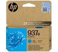 HP 937e Cartucho de tinta cian Original 4S6W6NE