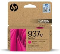 HP Cartucho de Tinta Original EvoMore 937e, Magenta