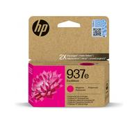 Cartucho de tinta - HP - 937 - Magenta - Inyección de tinta - Compatible con impresoras HP