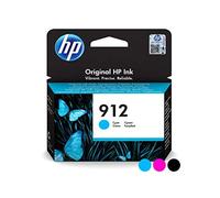 HP Cartucho de tinta Original 912 cian