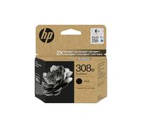 HP - Cartucho de Tinta Original EvoMore 308e negra
