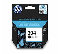 HP Cartucho de Tinta Original T304 Negro
