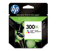 HP Cartucho de tinta tricolor HP 300XL 300 Ink Cartridges, De 20 a 80% HR, de -40 a 60 °C, de 15 a 32 °C, De 20 a 80% HR, 116 x 36 x 115 mm, 70 g
