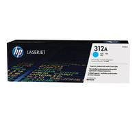HP Cartucho de tóner 312A cian para LaserJet