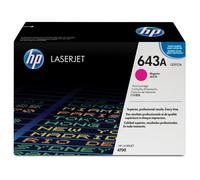 HP Cartucho de Tóner Color LaserJet 643A Original Magenta Q5953A - Rendimiento Estándar 10.000 Páginas - 1 Unidad