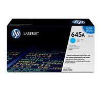 HP Cartucho de Tóner LaserJet 645A Cian Original C9731A, 12000 páginas, Compatible HP LaserJet Pro 400 M401