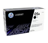 HP Cartucho de tóner Original Laserjet 05A, Color Negro