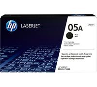 HP Cartucho de tóner original LaserJet 05A negro