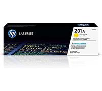 Hp cartucho de tóner original laserjet 201a amarillo