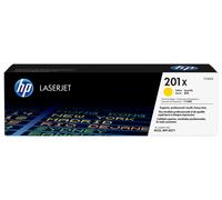 Hp cartucho de tóner original laserjet 201x amarillo de alta capacida