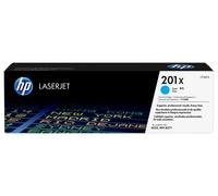 Hp cartucho de tóner original laserjet 201x cian de alta capacidad