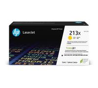 Hp cartucho de tóner original laserjet 213x de alto rendimiento amari