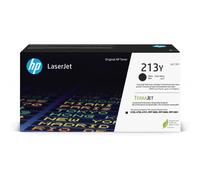 HP - Cartucho de tóner Original LaserJet 213Y de capacidad superior negro