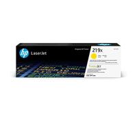HP Cartucho de Tóner Original LaserJet 219X de Alta Capacidad Amarillo