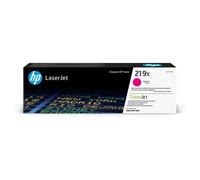 HP Cartucho de Tóner Original Laserjet 219X de Alta Capacidad Magenta