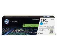 HP Cartucho de tóner Original LaserJet 220X cian