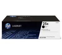 HP Cartucho de tóner original LaserJet 25X de alta capacidad negro