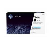 HP - Cartucho de tóner original LaserJet 26A negro