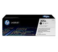 HP 305A CE410A Negro, Cartucho Tóner Original, de 2.090 páginas, para impresoras HP LaserJet Pro Color serie M351, M451, M375 y M475