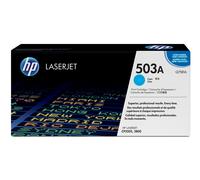 Hp cartucho de tóner original laserjet 503a cian