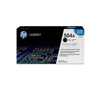 HP Cartucho de tóner original LaserJet 504A negro