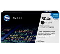 HP Cartucho de tóner original LaserJet 504X de alta capacidad negro