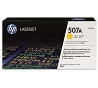 Hp cartucho de tóner original laserjet 507a amarillo