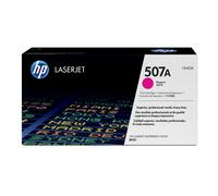 HP - Cartucho de tóner original LaserJet 507A magenta