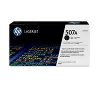 HP - Cartucho de tóner original LaserJet 507A negro